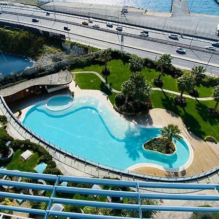 Lux 2 Room Suite Apartment With Seaview In Center Стамбул Экстерьер фото